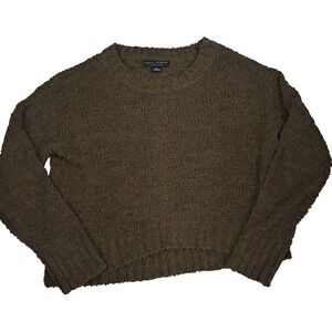Social Standard Green Sweater Womens Size Medium